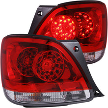 Load image into Gallery viewer, Anzo 1998-2005 Lexus Gs300 LED Tail lights Red/Clear