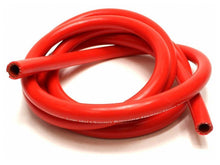 Load image into Gallery viewer, HPS 1/4" ID Red High Temp Reinforced Silicone Heater Hose Tubing, 6mm ID