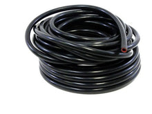 Load image into Gallery viewer, HPS High Temp 5/16"ID(8mm)Reinforced Silicone Heater Hose Black-50 Ft Roll