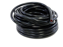 Load image into Gallery viewer, HPS High Temp 5/16"ID(8mm)Reinforced Silicone Heater Hose Black 25 Ft Roll