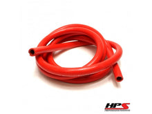 Load image into Gallery viewer, HPS High Temp 1/2" ID (13mm) Reinforced Silicone Heater Hose Red - 10 Feet