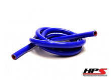 Load image into Gallery viewer, HPS 1/4" ID Blue High Temp Reinforced Silicone Heater Hose Tubing, 6mm ID