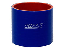 Load image into Gallery viewer, HPS 2-1/2" ID, 6" Length, Silicone Straight Coupler Hose, High Temp 4-ply Reinforced, 63mm ID, Blue