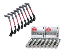 Load image into Gallery viewer, Red 8.5mm Spark Plug Wires – LS1-LS7, LSA &amp; Gen V LT, Straight or 45° Boot
