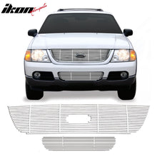 Load image into Gallery viewer, 2002-2005 Ford Explorer Billet Style Bumper Upper Lower Insert Grille
