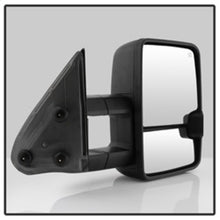 Load image into Gallery viewer, SPYDER xTune Chevy Silverado 03-06 G2 Heated Smoke LED Signal Telescoping Mirrors MIR-CS03S-G2-PWH-SM-SET 9936715