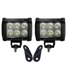 Load image into Gallery viewer, Polaris RZR 170 Pod Light Mounting Brackets