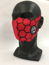 Load image into Gallery viewer, HKS Graphic Mask SPF Red - Large 51007-AK320