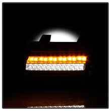 Load image into Gallery viewer, Spyder Jeep Wrangler 2018-2019 (Halogen Model Only) LED Front Bumper Lights - Seq. Signal - Chrome 5086778