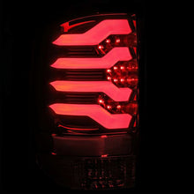 Load image into Gallery viewer, AlphaRex 14-18 GMC Sierra 1500 PRO-Series LED Tail Lights Jet Black 630010 *Discontinued