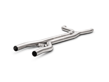 Load image into Gallery viewer, Akrapovic 15-17 Porsche Cayenne GTS (958 FL) Evolution Link Pipe Set (Titanium) E-PO/T/3