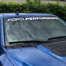 Load image into Gallery viewer, Ford Racing 2009-2018 F-150 (Incl Raptor) Ford Performance Windshield Banner M-1820-F15A