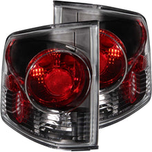 Load image into Gallery viewer, Anzo 1995-2005 Chevrolet S-10 Taillights Dark Smoke 3D Style