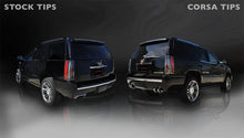 Load image into Gallery viewer, Corsa Performance 12-13 Cadillac Escalade DUB 6.2L V8 Polished Sport Cat-Back Exhaust