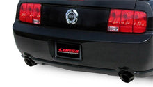 Load image into Gallery viewer, Corsa Performance 05-10 Ford Mustang Shelby GT500 5.4L V8 Black Sport Axle-Back Exhaust