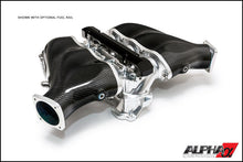 Load image into Gallery viewer, AMS Performance 2009+ Nissan GT-R Alpha Carbon Fiber/Billet Intake Manifold w/Std Fuel Rail - Clear ALP.07.08.0101-1
