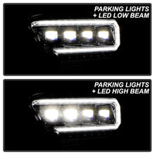 Load image into Gallery viewer, Spyder 16-20 Toyota Tacoma Halogen Model Only High-Power LED Headlights - Chrome PRO-YD-TT16HALAP-C 5088369