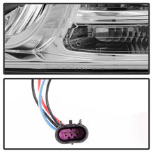 Load image into Gallery viewer, Spyder Dodge Ram 09-12 Projector Headlights Light Bar DRL Chrome PRO-YD-DR09-LBDRL-C 5080998