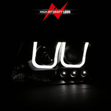 Load image into Gallery viewer, Anzo 2004-2008 Ford F-150 Projector Headlights w/ U-Bar Black