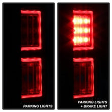 Load image into Gallery viewer, Spyder Ford F150 2015-2017 Light Bar LED Tail Lights - Black Smoke ALT-YD-FF15015-LBLED-BSM 5083685