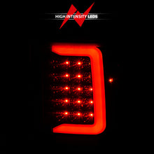 Load image into Gallery viewer, ANZO 1993-1997 Ford  Ranger LED Tail Lights w/ Light Bar Black Housing Clear Lens 311360