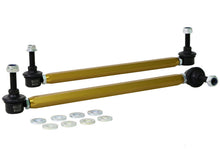 Load image into Gallery viewer, Whiteline Sway Bar Link Kit Heavy Duty Adj Steel Ball Ford Focus 2008-2011