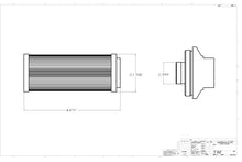 Load image into Gallery viewer, Aeromotive Marine Inlet, ORB-12 Fuel Filter