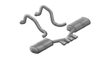 Load image into Gallery viewer, Corsa Performance 97-04 Chevrolet Corvette C5 Z06 5.7L V8 Polished Sport Axle-Back Exhau