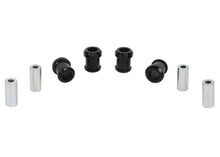 Load image into Gallery viewer, Whiteline Plus Mazda 05+ Miata/MX5/ 7/03-11 RX-8 Front Upper Inner Control Arm Bushing Kit W53415