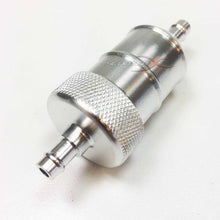 Load image into Gallery viewer, Aluminum Inline Fuel Filter 1/4" Flanges