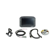 Load image into Gallery viewer, AEM CD-7L Carbon Logging Flush Digital Dash Display