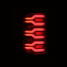Load image into Gallery viewer, AlphaRex 19-21 Dodge Ram 1500 Luxx-Series LED Tail Lights Black w/Activ Light/Seq Signal 640040 *Discontinued