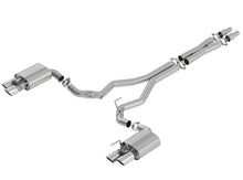 Load image into Gallery viewer, Borla 2018 Ford Mustang GT 5.0L AT/MT 3in ATAK Catback Exhaust w/ Valves 140743