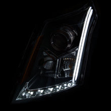 Load image into Gallery viewer, Anzo 2010-2015 Cadillac Srx Projector Headlights w/Plank Style Design Black