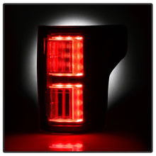 Load image into Gallery viewer, Spyder Ford F150 18-19 - Light Bar LED Tail Lights - All Black ALT-YD-FF15018-LED-BKV2 5085955