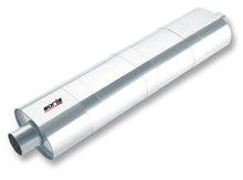 Load image into Gallery viewer, Borla 3in ID In/Out x 34in x 8.5 in x 5.5in Oval XR-1 Multi-core Racing Muffler 400115