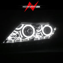 Load image into Gallery viewer, Anzo 2011-2013 Kia Optima Projector Headlights w/ Halo Chrome (CCFL)