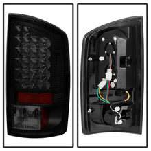 Load image into Gallery viewer, Spyder Dodge Ram 02-06 1500/Ram 2500/3500 03-06 LED Tail Light Black Smoke ALT-YD-DRAM02-LED-BSM 5078094