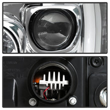 Load image into Gallery viewer, Spyder Platinum Ford F250/350/450 05-07 High-Power LED Module Proj. Headlights-Chrome (PRO-YD-FS05V2 5087904