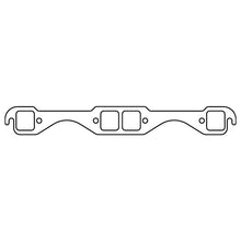 Load image into Gallery viewer, Cometic Gasket Cometic Chevy Gen1 Small Block V8 .030in MLS Exhaust Mani Gskt Set-1.550in x 1.450in Square Ports C15189-030