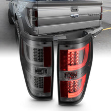 Load image into Gallery viewer, Anzo 2009-2013 Ford F-150 LED Taillights Smoke