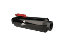 Load image into Gallery viewer, Aeromotive ORB-12 Shutoff Valve Fuel Filter