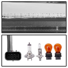 Load image into Gallery viewer, Spyder Chevy Silverado 2014-16 2500 HD Projector Headlights Light Bar DRL Chrm PRO-YD-CSHD14-LBDRL-C 5081049