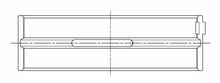 Load image into Gallery viewer, ACL Ford 351C .10 Oversized Race Main Bearing Set - CT-1 Coated 5M1010HC-10
