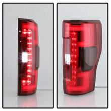Load image into Gallery viewer, Spyder 17-18 Ford F-250 SD (w/Blind Spot Sensor) LED Tail Lights - Red Clr (ALT-YD-FS17BS-LED-RC) 5085634