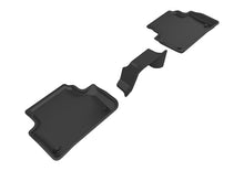 Load image into Gallery viewer, 3D MAXpider 2017-2019 Audi A4/S4/A5 Sportback/S5 Sportback Kagu 2nd Row Floormats - Black L1AD04221509