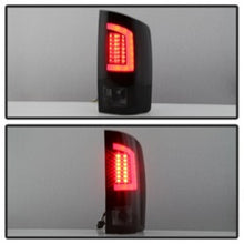 Load image into Gallery viewer, Spyder 02-06 Dodge Ram 1500 V3 Light Bar LED Tail Light - Blk Smoke (ALT-YD-DRAM02V3-LBLED-BSM) 5084125