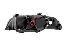 Load image into Gallery viewer, Anzo 1997-2001 BMW 5 Series Projector Headlights w/ Halo Black