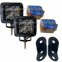 Load image into Gallery viewer, Polaris General Pod Light Mounting Brackets