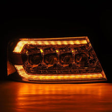 Load image into Gallery viewer, AlphaRex 04-08 Ford F150 / 06-08 Lincoln Mark LT NOVA LED Proj Headlights Chrome w/Activ Light/Seq 880129 *Discontinued